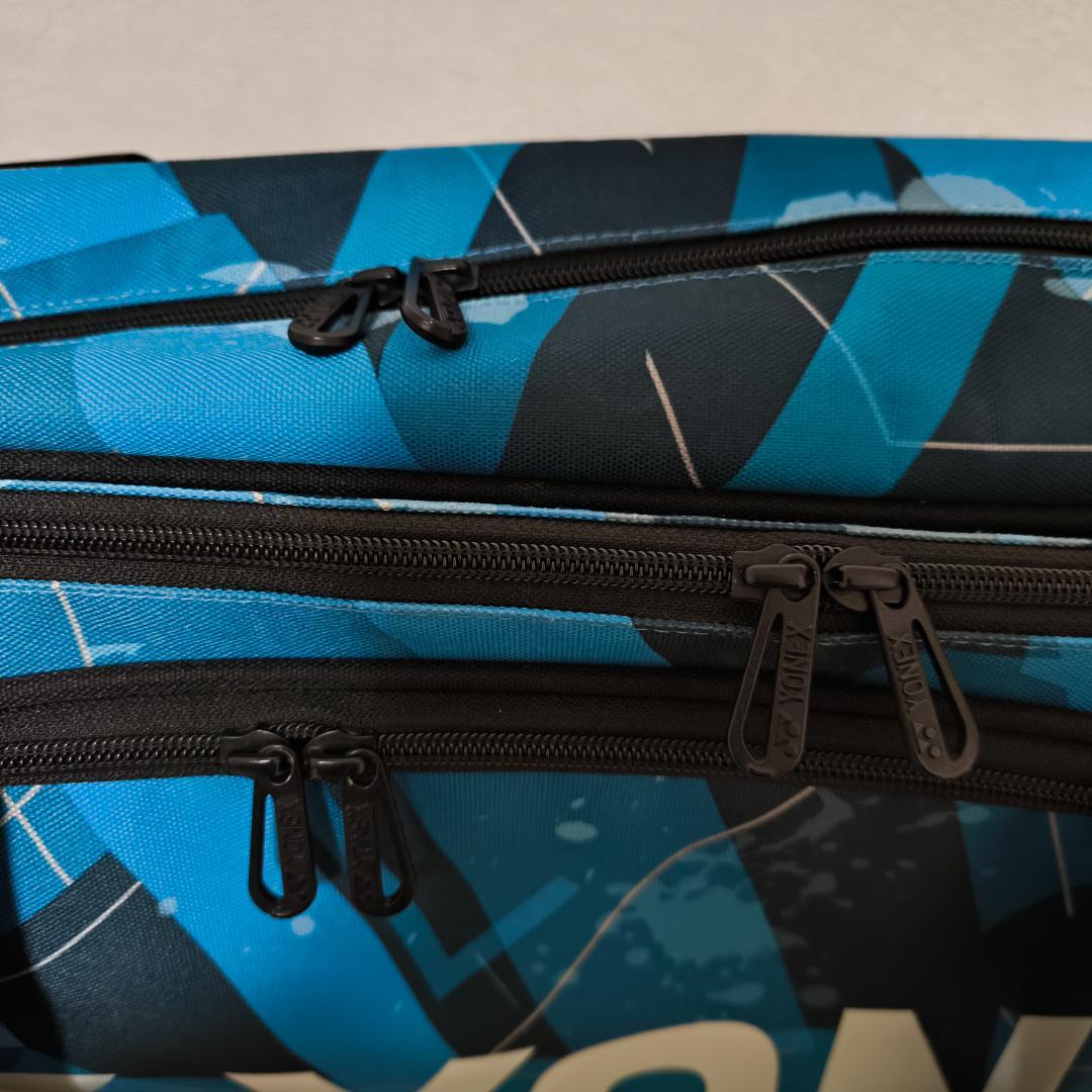 YONEX トーナメントバッグ 青