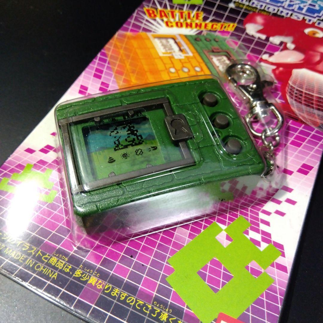 バンダイ 初代「デジタルモンスター Ver.1」グリーン　新品・未開封品