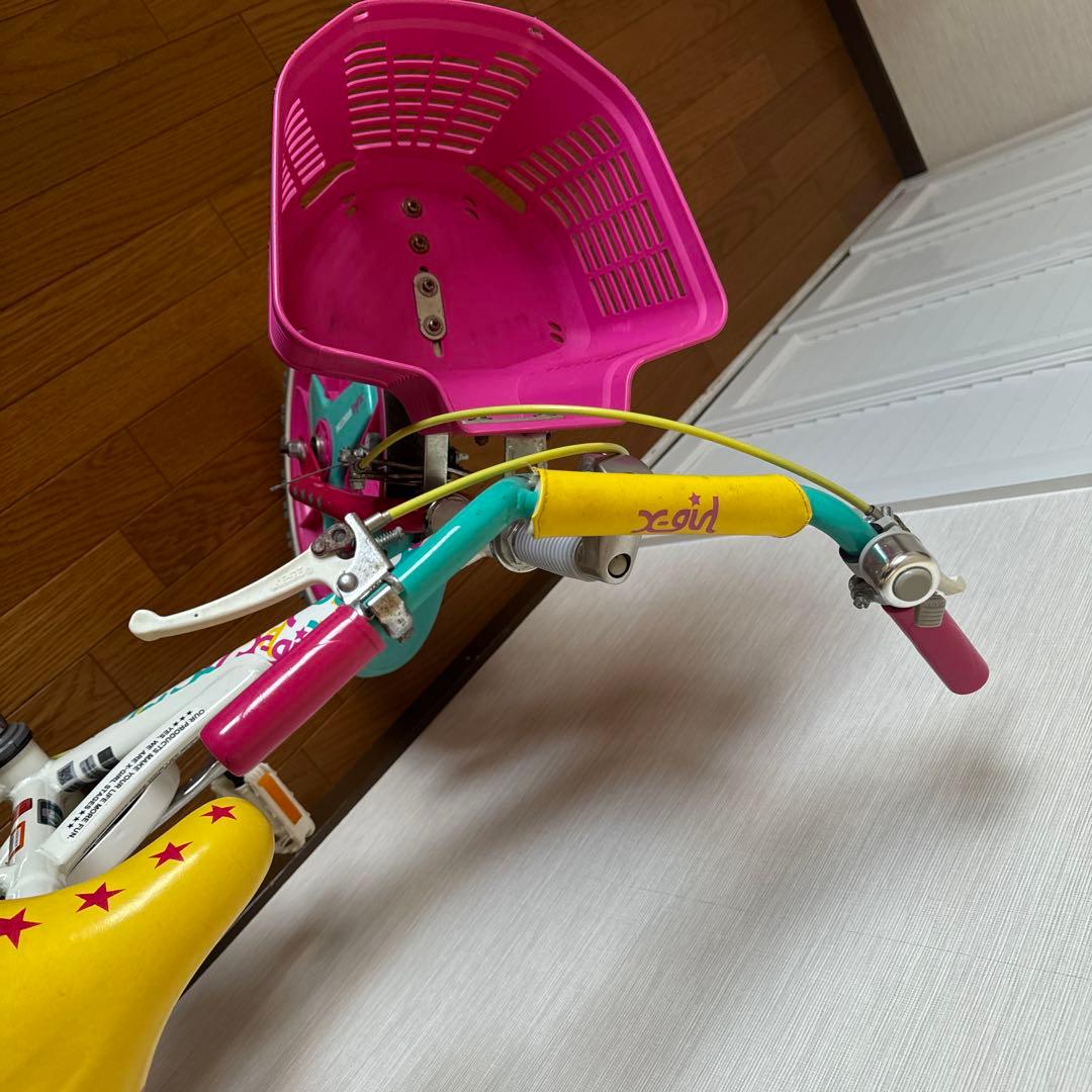 ブリヂストン　X-GIRL STAGES コラボ 子供用自転車 16インチ