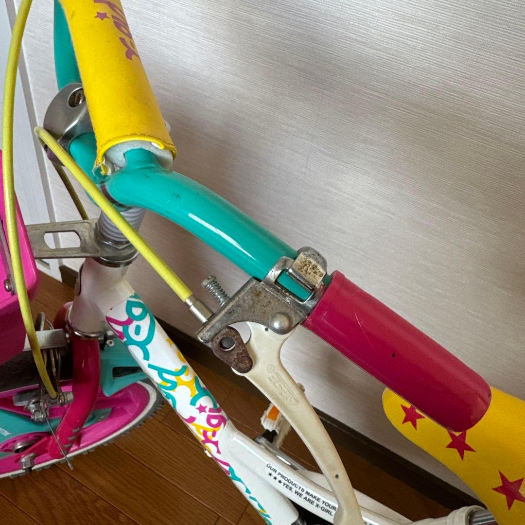 ブリヂストン　X-GIRL STAGES コラボ 子供用自転車 16インチ