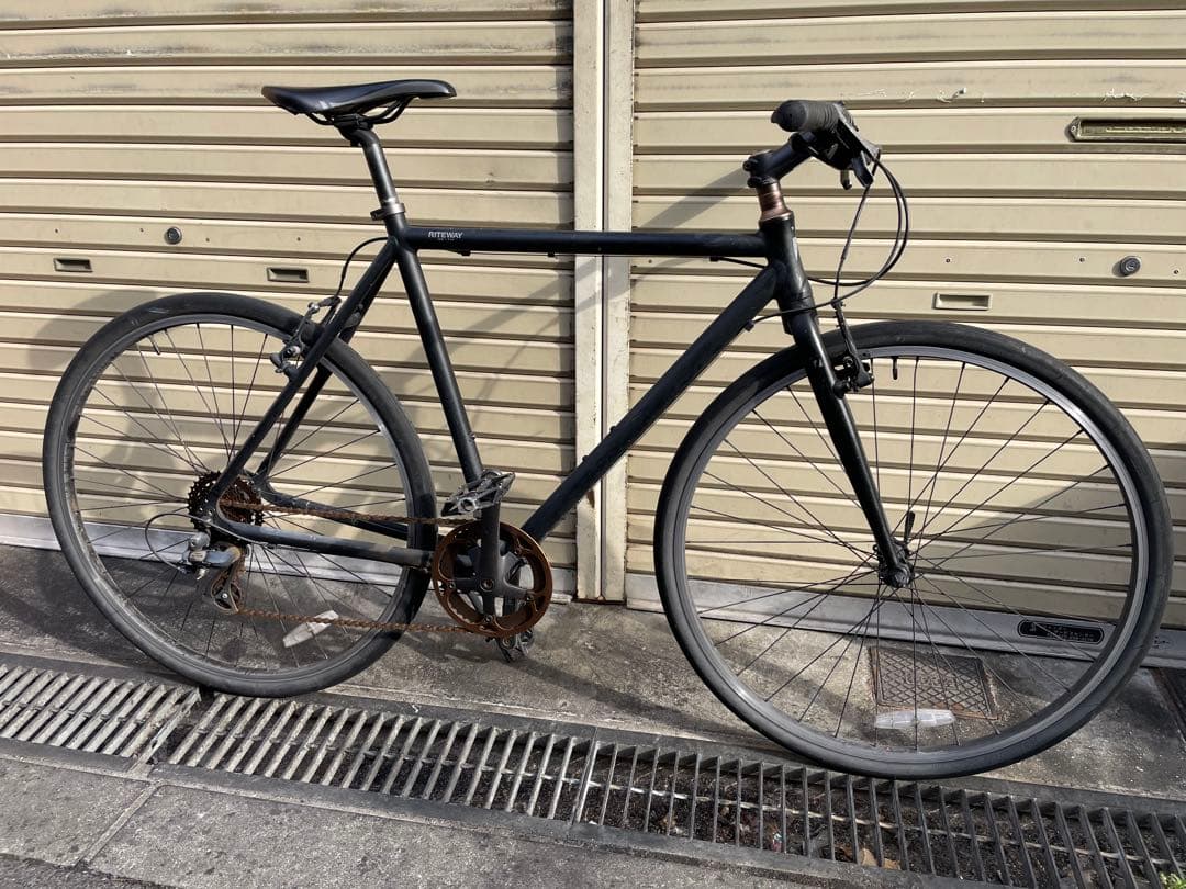 希少サイズ！クロスバイク　送料込み！