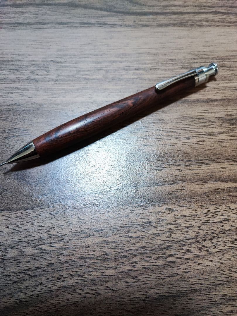 工房楔ホンジュラスローズウッドシャープペンシル