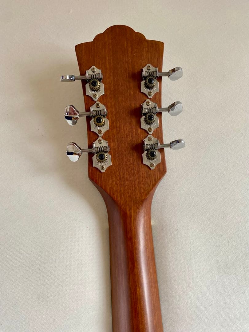 ギター GUILD D-240E Limited Flamed Mahogany