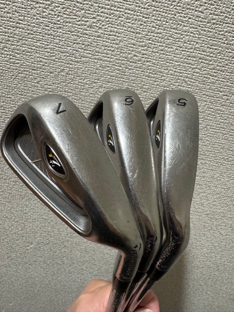 特別ウインターセール　テーラーメイド　アイアンセット8本＋ドライバー付き