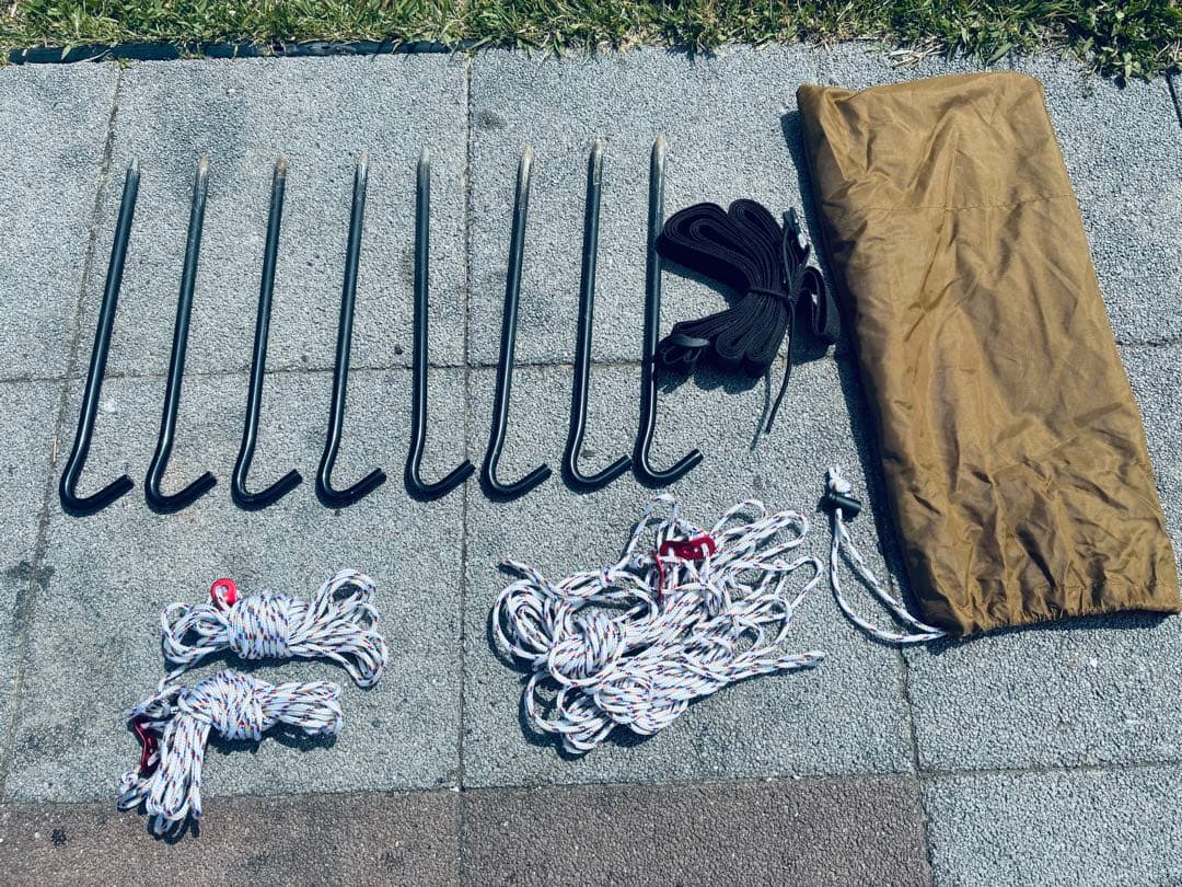 スノーピーク( peak) アメニティタープヘキサLセット