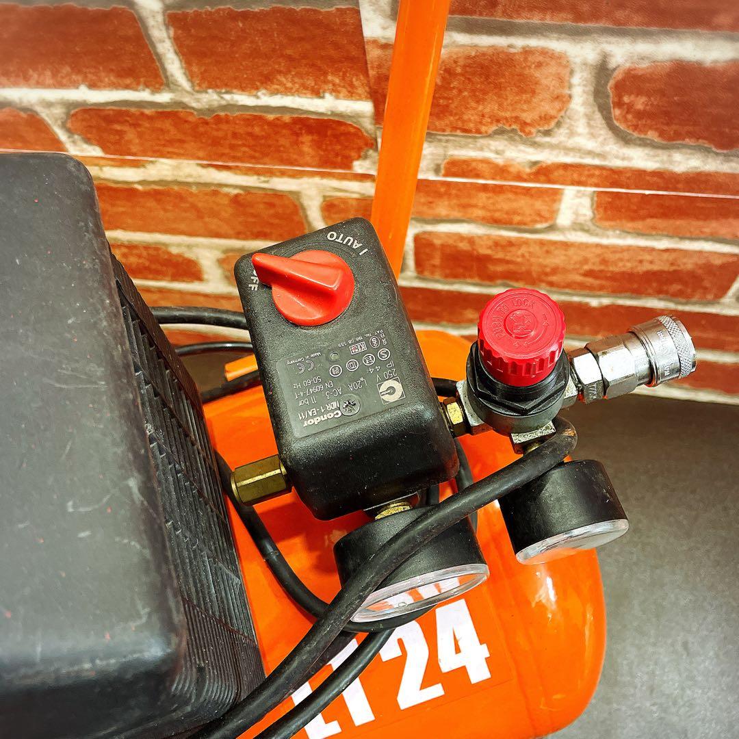 送料無料！エアーコンプレッサー　動作確認済み　LT24 HP1