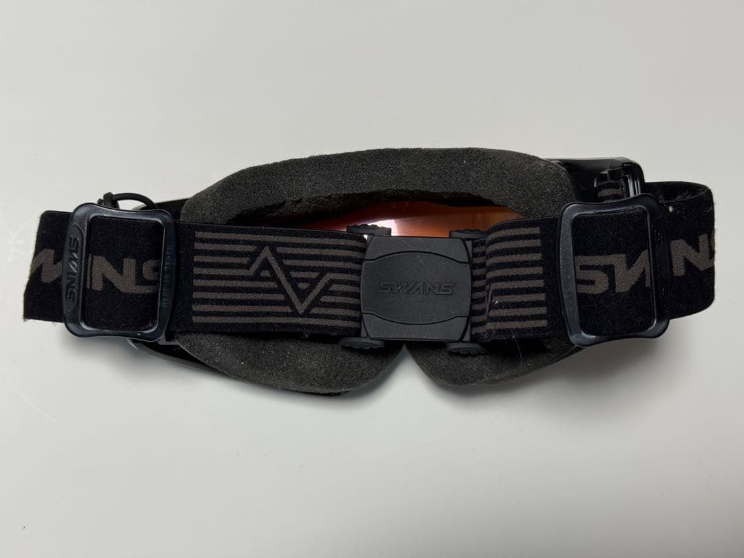 SWANS 発熱レンズ ゴーグル HELI-XED