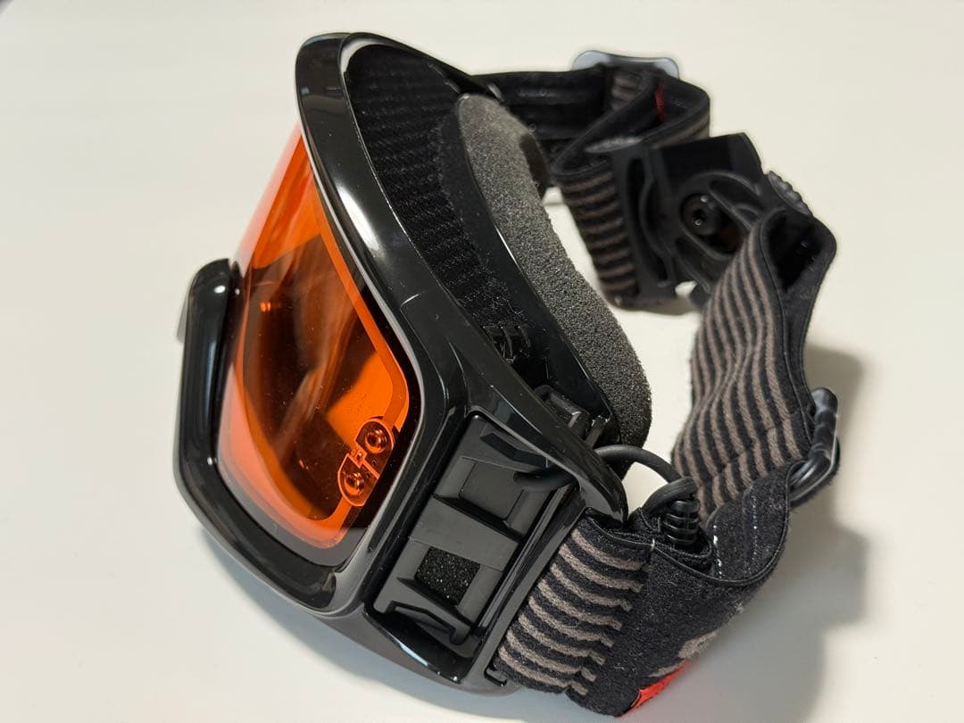 SWANS 発熱レンズ ゴーグル HELI-XED