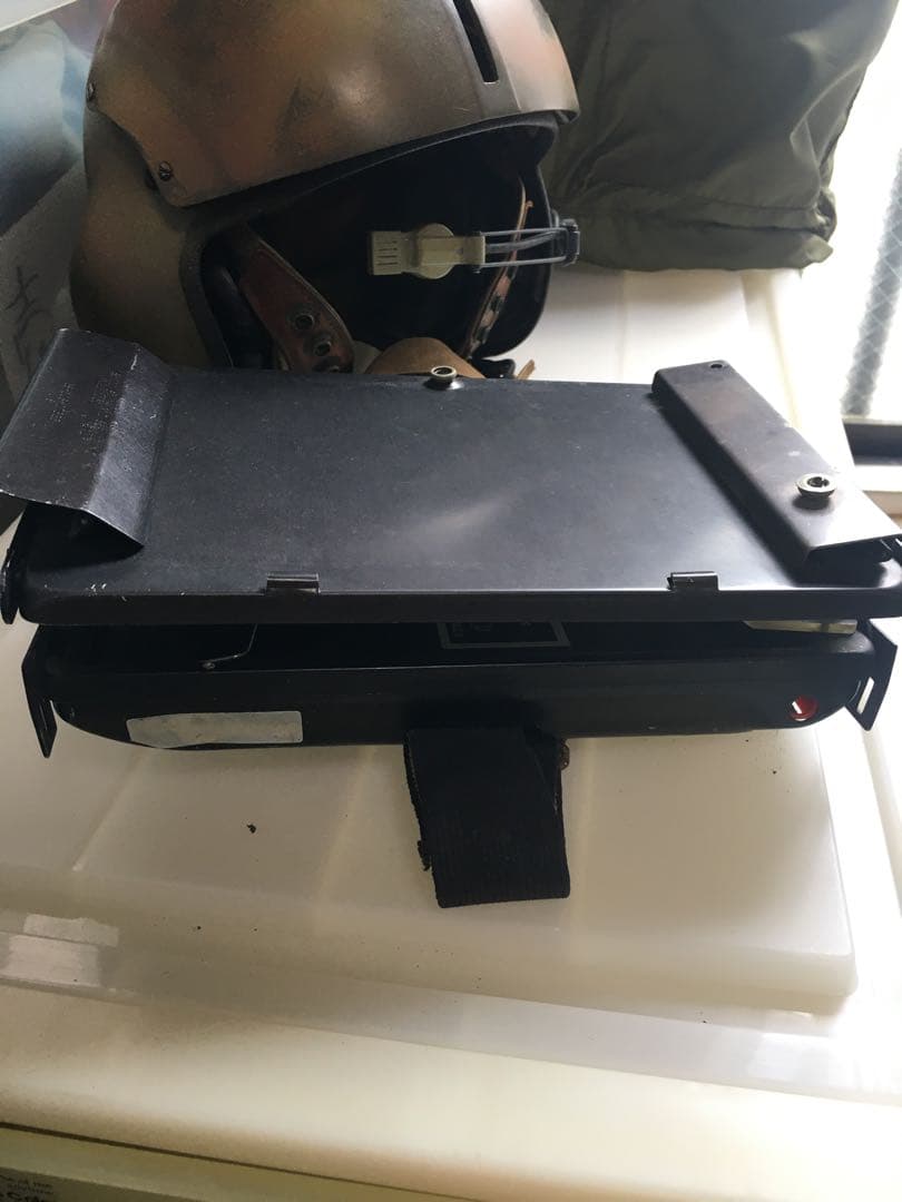 ヴィンテージ.USエアフォース.ヘルメットバッグ.ヘルメット.アームデスクセット