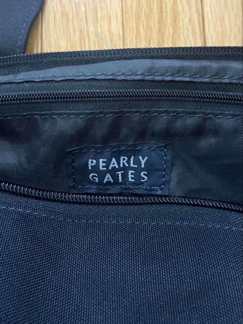 PEARLY GATES ロッカーバック　ネイビー