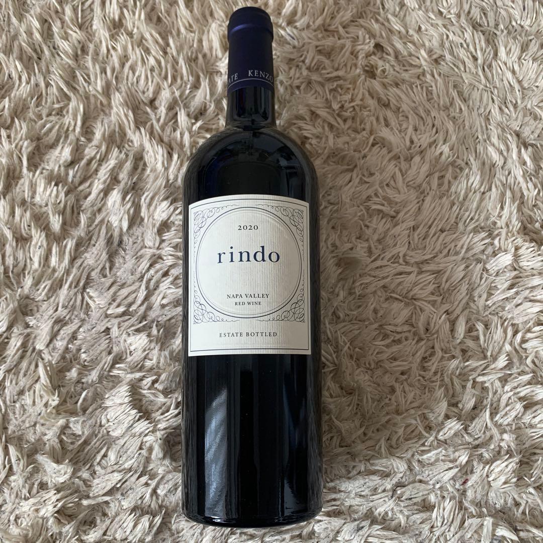 Kenzo Estate Rindo 2020 赤ワイン 750ml