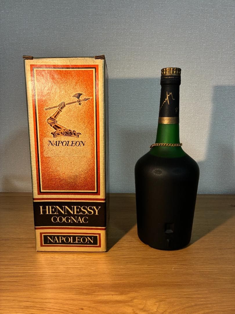 0032【希少】【未開栓・箱入】ヘネシー ナポレオン ブラスドール ブランデー