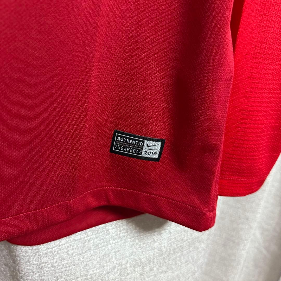 ロナウド　ユニフォーム　ポルトガル代表　ワールドカップ　ハットトリック　長袖