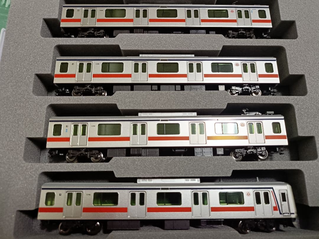 KATO 東急5080系目黒線 8両セット 10-1458