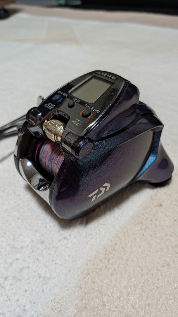 ダイワ　シーボーグ　リミテッド300J-L(左巻き)限定モデル　マジョラカラー