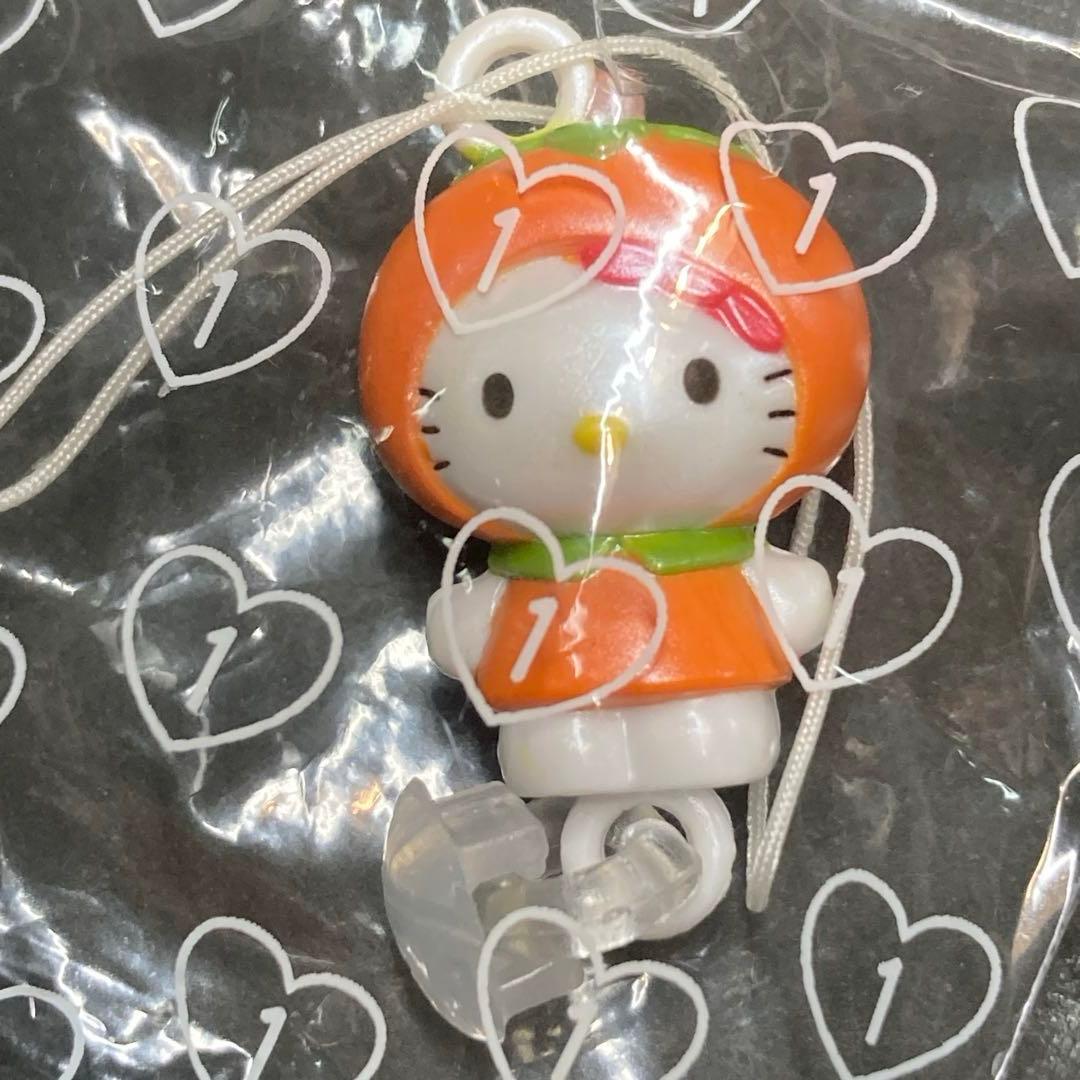 【超希少】フルーツキティ プチマスコット レトロ ストラップ【全12種揃い】