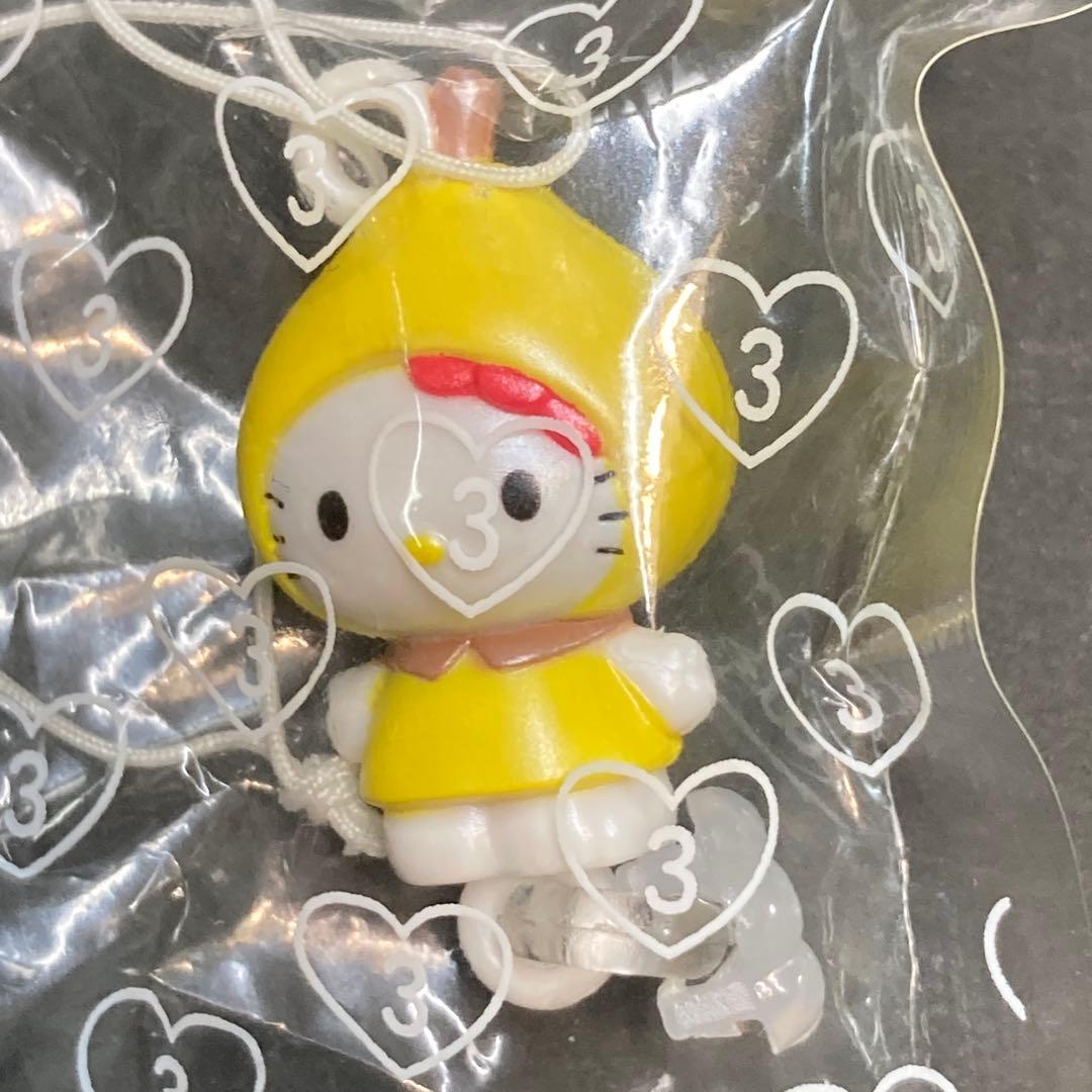 【超希少】フルーツキティ プチマスコット レトロ ストラップ【全12種揃い】