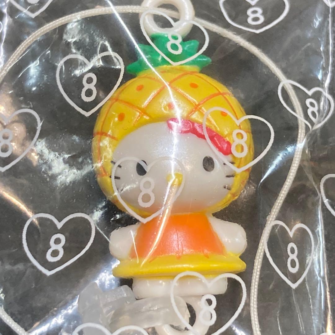 【超希少】フルーツキティ プチマスコット レトロ ストラップ【全12種揃い】