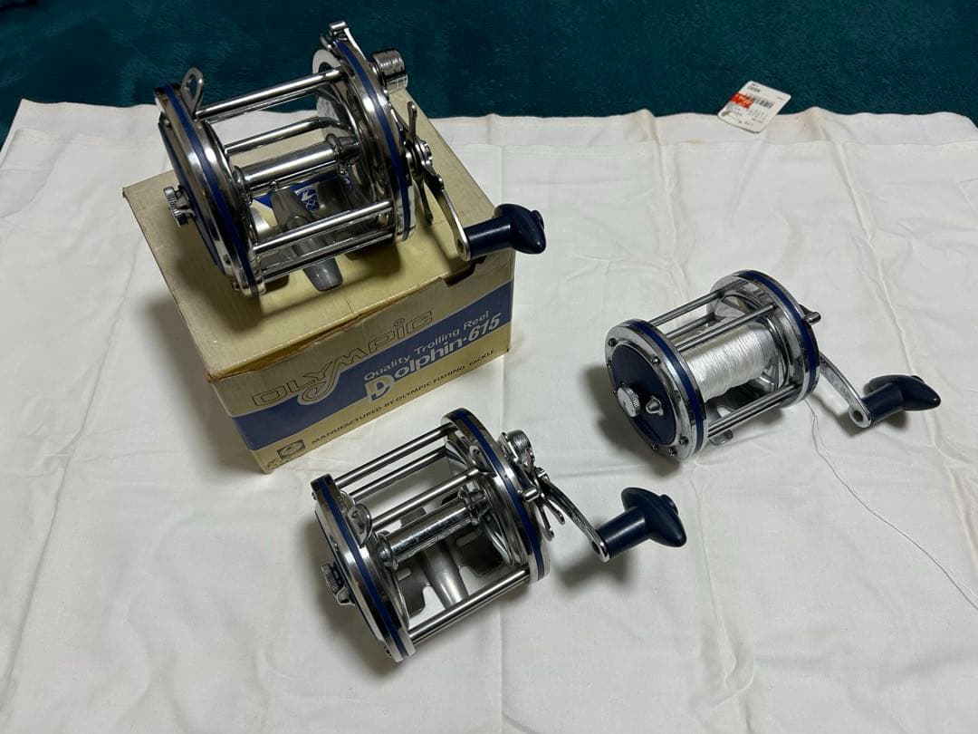 オリムピック　ドルフィン　615 614 計3台