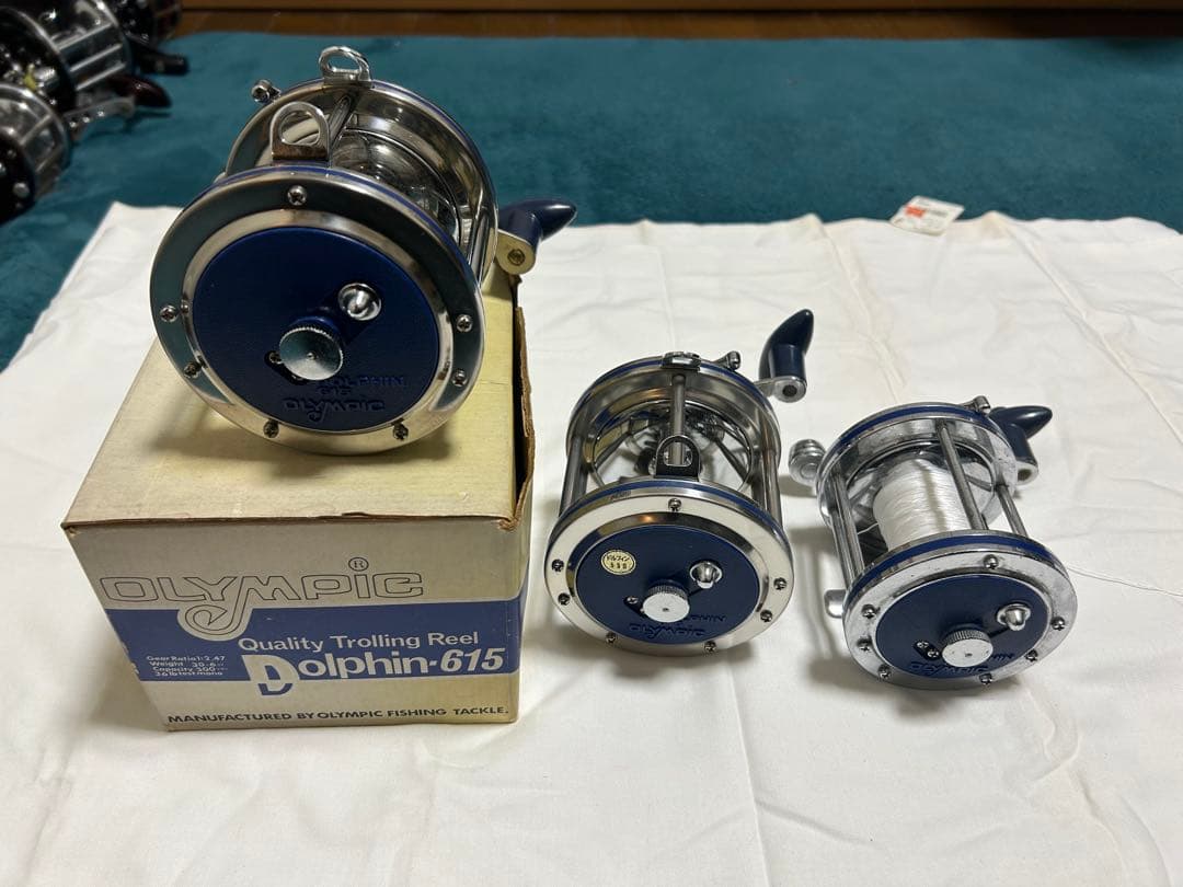 オリムピック　ドルフィン　615 614 計3台