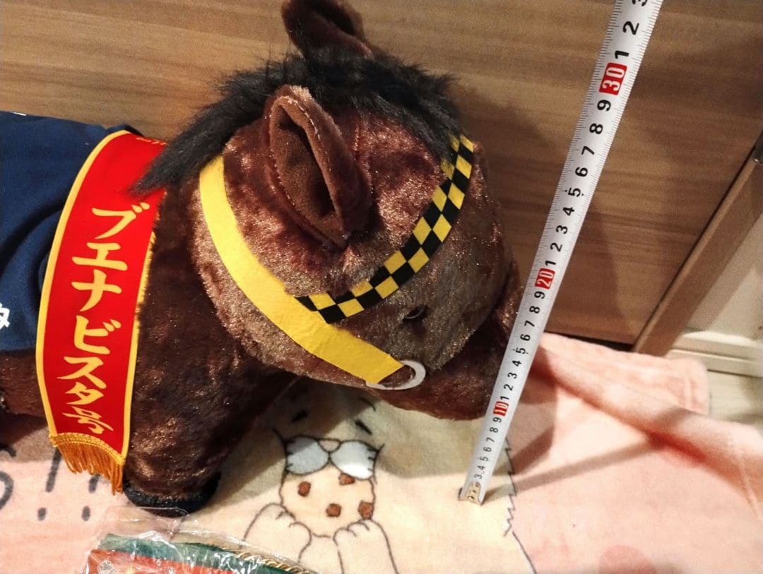 ブエナビスタ ぬいぐるみ 競馬マフラータオル他まとめ売り 6点セット【16】