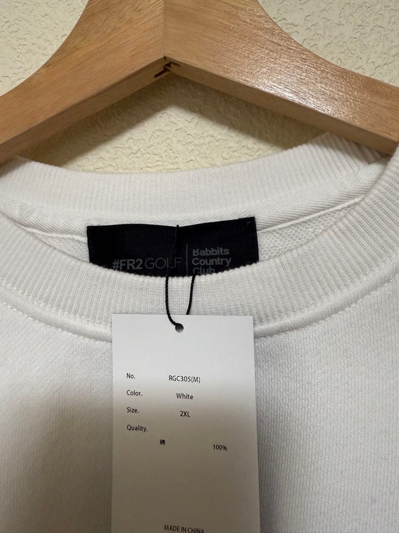 再販無し✨Rabbits Country Club #FR2GOLF スウェット