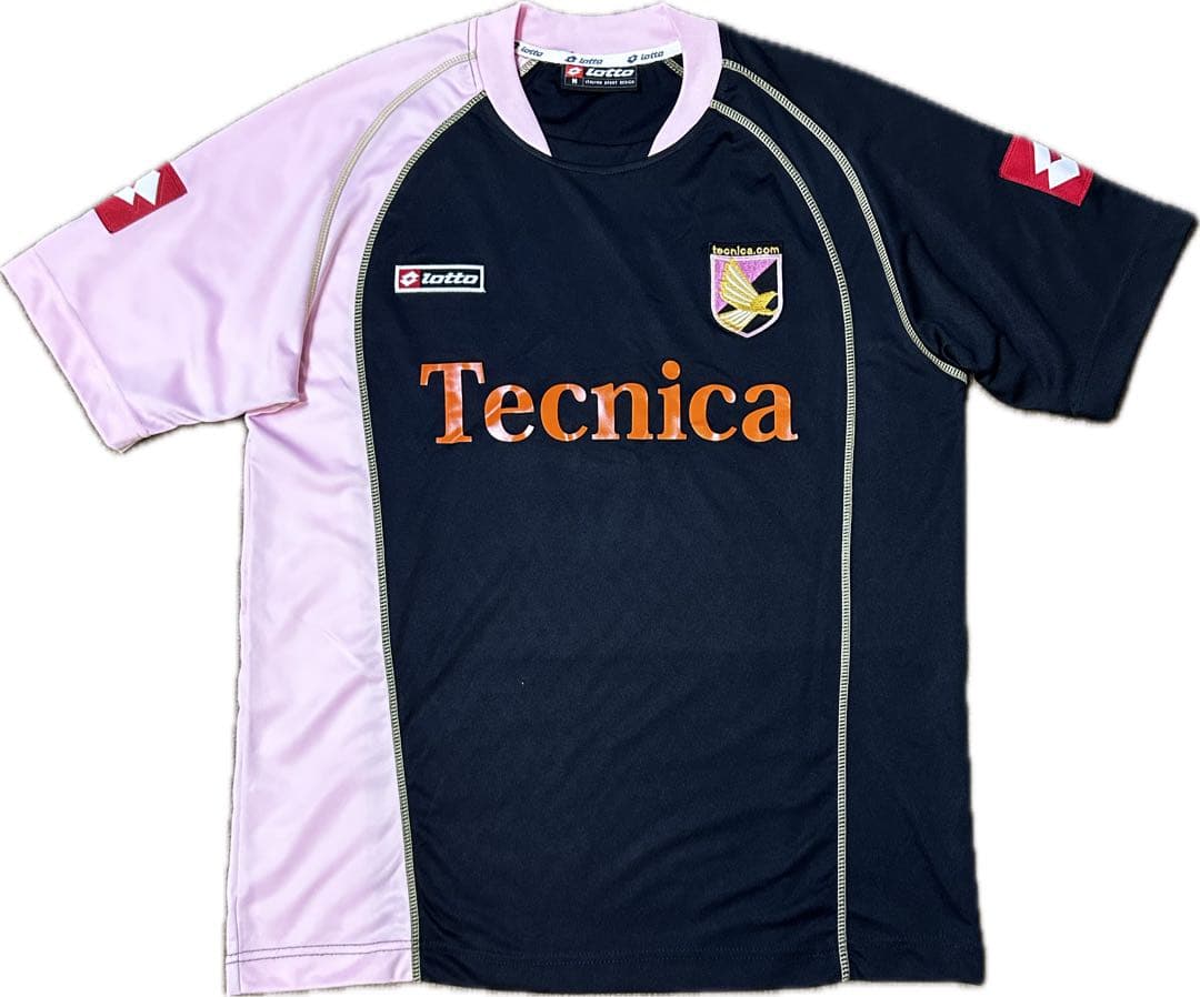 パレルモ　ユニフォーム　カルチョ　イタリア　サッカー　ロット