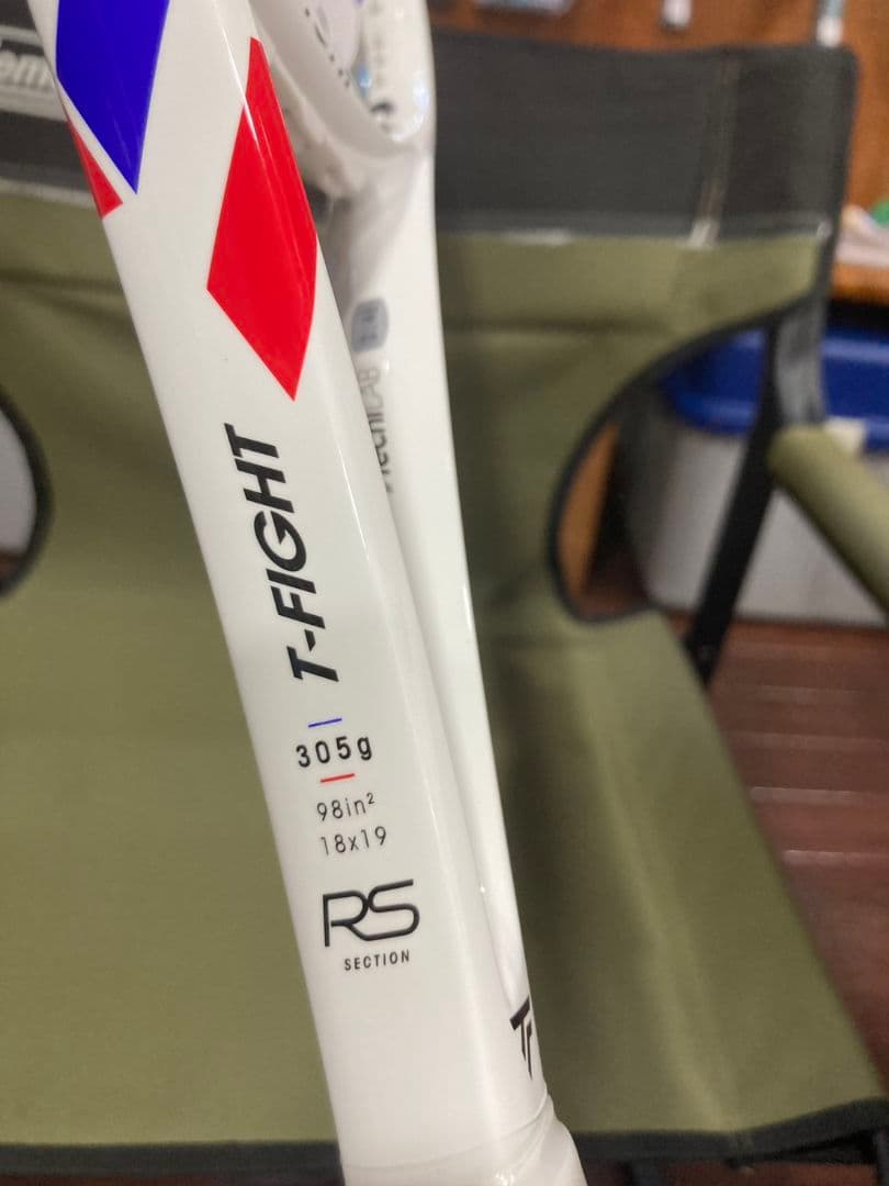 【新品未使用】Tecnifibre T-FIGHT305S