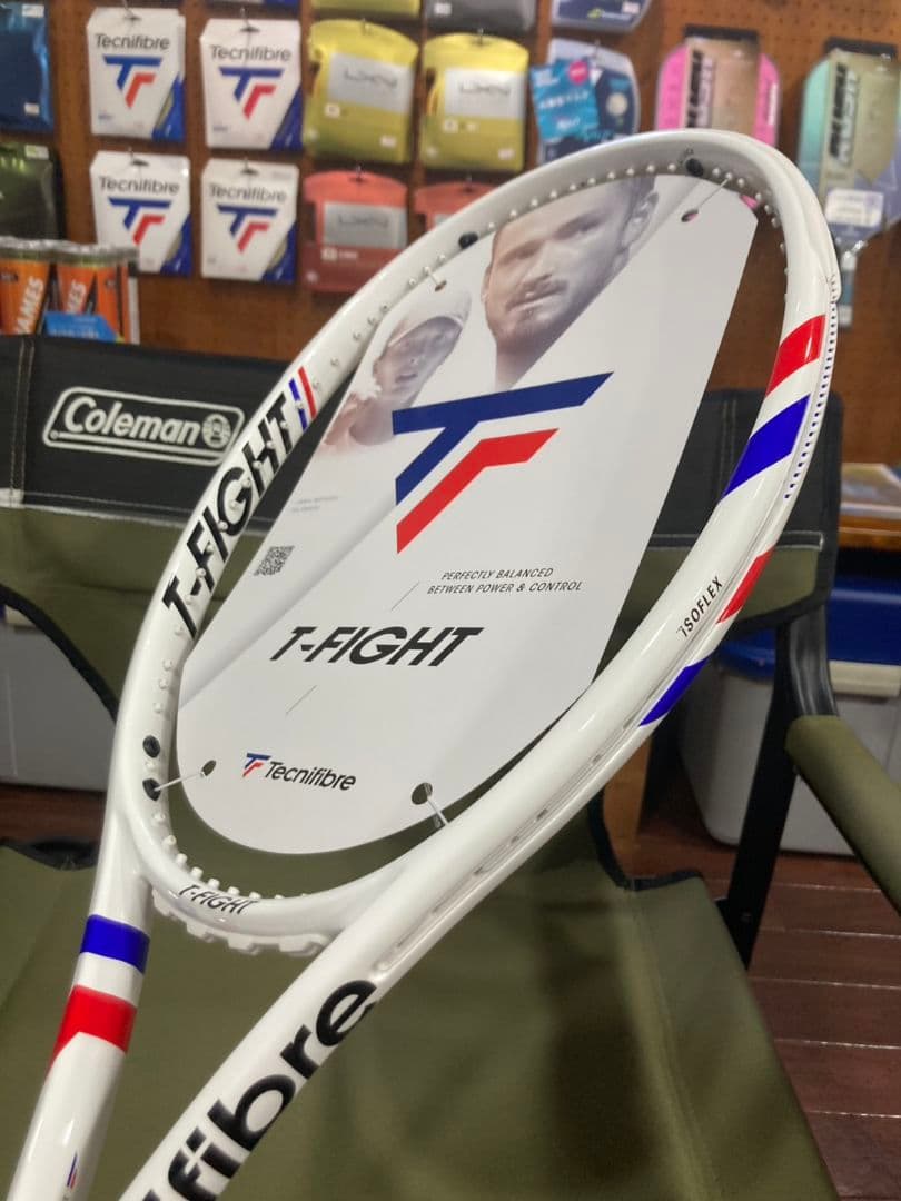 【新品未使用】Tecnifibre T-FIGHT305S