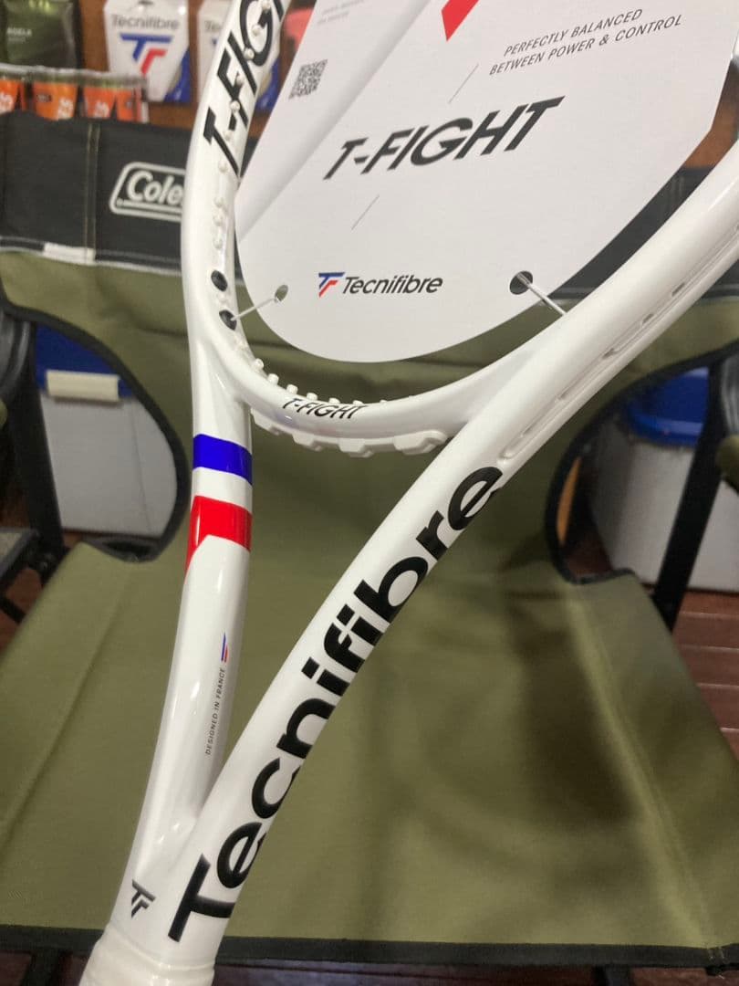 【新品未使用】Tecnifibre T-FIGHT305S