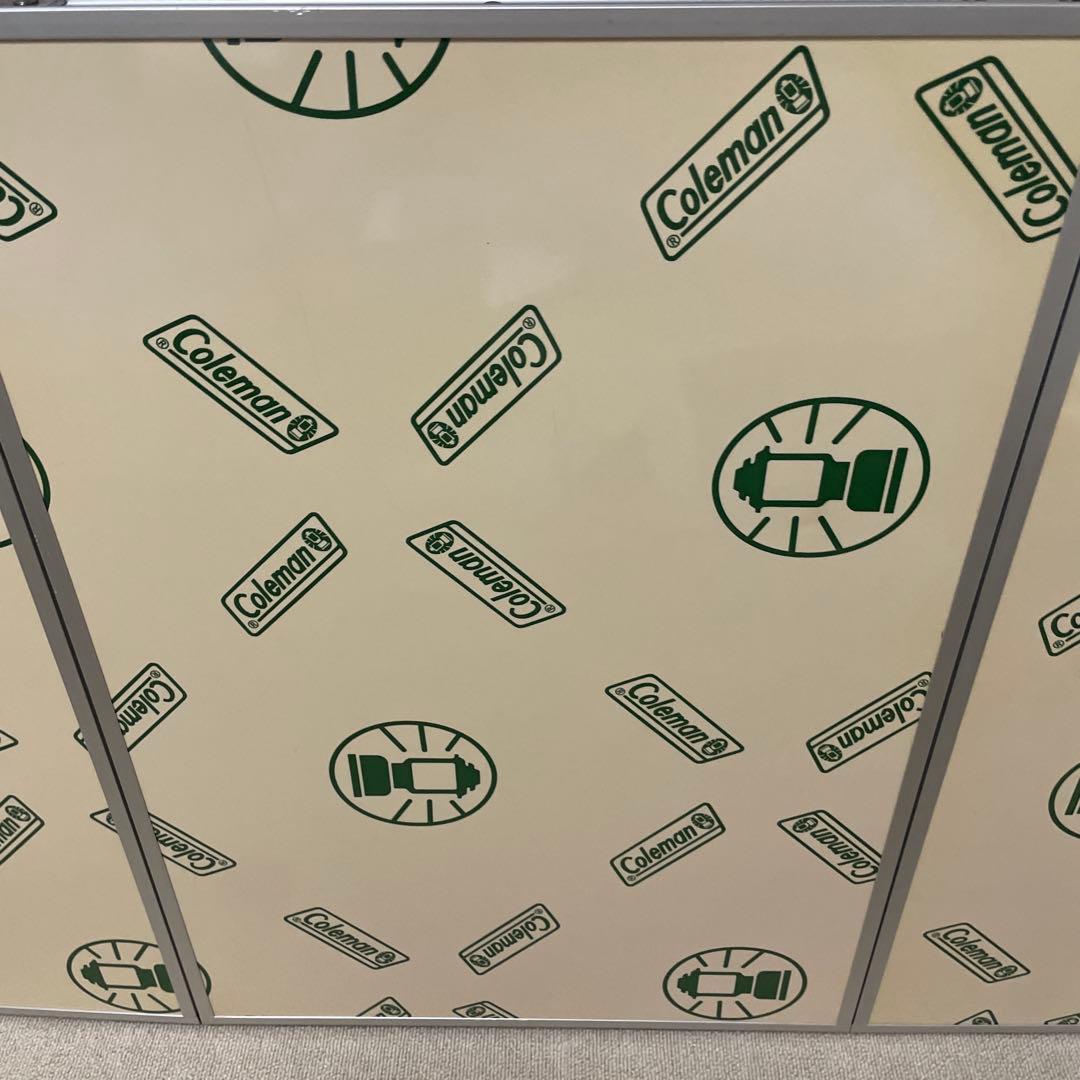 Coleman コールマン　三折テーブル 送料込み