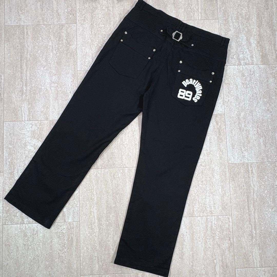 パーリーゲイツ PEARLY GATES パンツ コットン ストレッチ XL