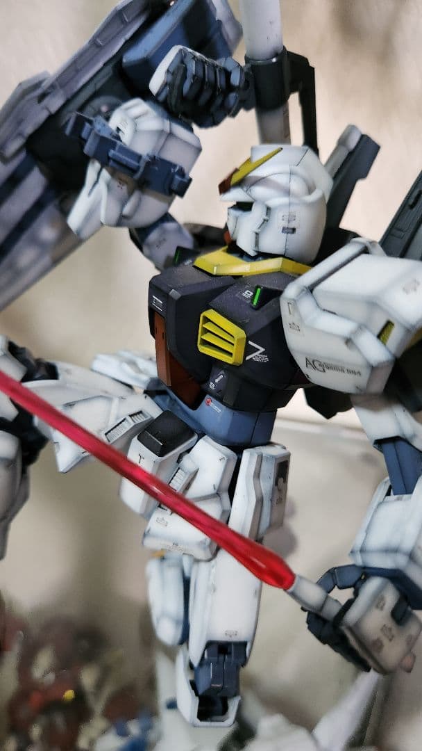 MG ガンプラ MarkII　全塗装完成品