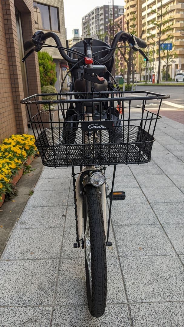 asahi 非電動自転車 20インチ チャイルドシート付き