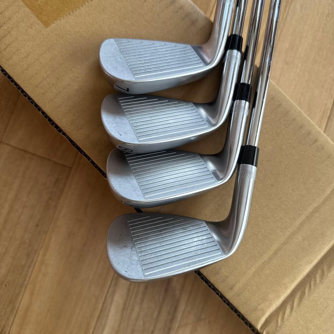 DXG 0317T,3xForged 4本アイアンセット