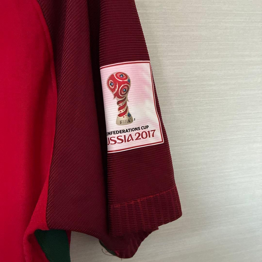 ロナウド　ユニホームポルトガル代表CONFEDERATIONS CUP 2017