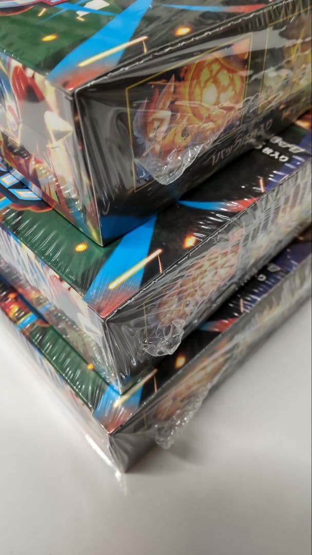 ポケモンカード メガブレイブ 3BOXセット 未開封 シュリンク付き