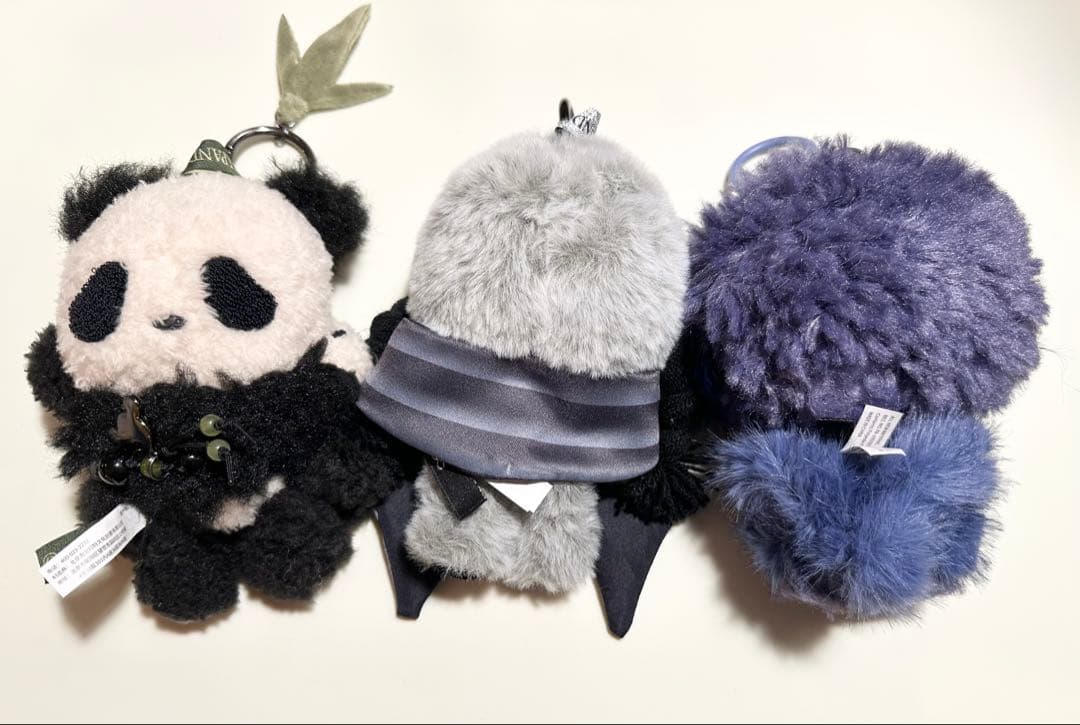 も*も様 スカルパンダぬいキー 10体セット※バラ売り不可