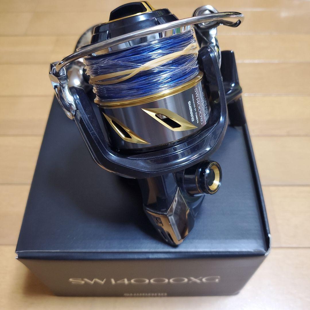 SHIMANO STELLA 19ステラSW14000XG