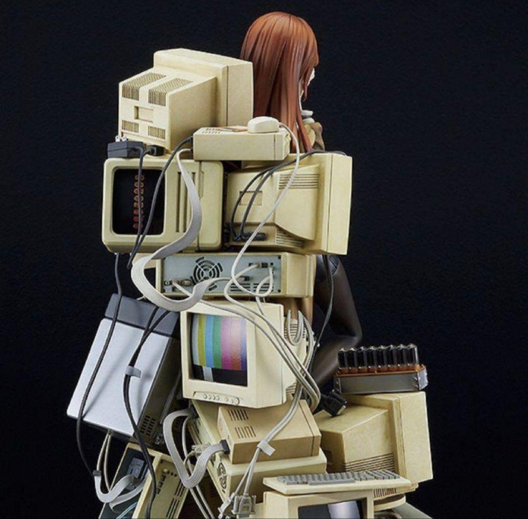 【最安】STEINS GATE 牧瀬紅莉栖 運命探知の魔眼 フィギュア