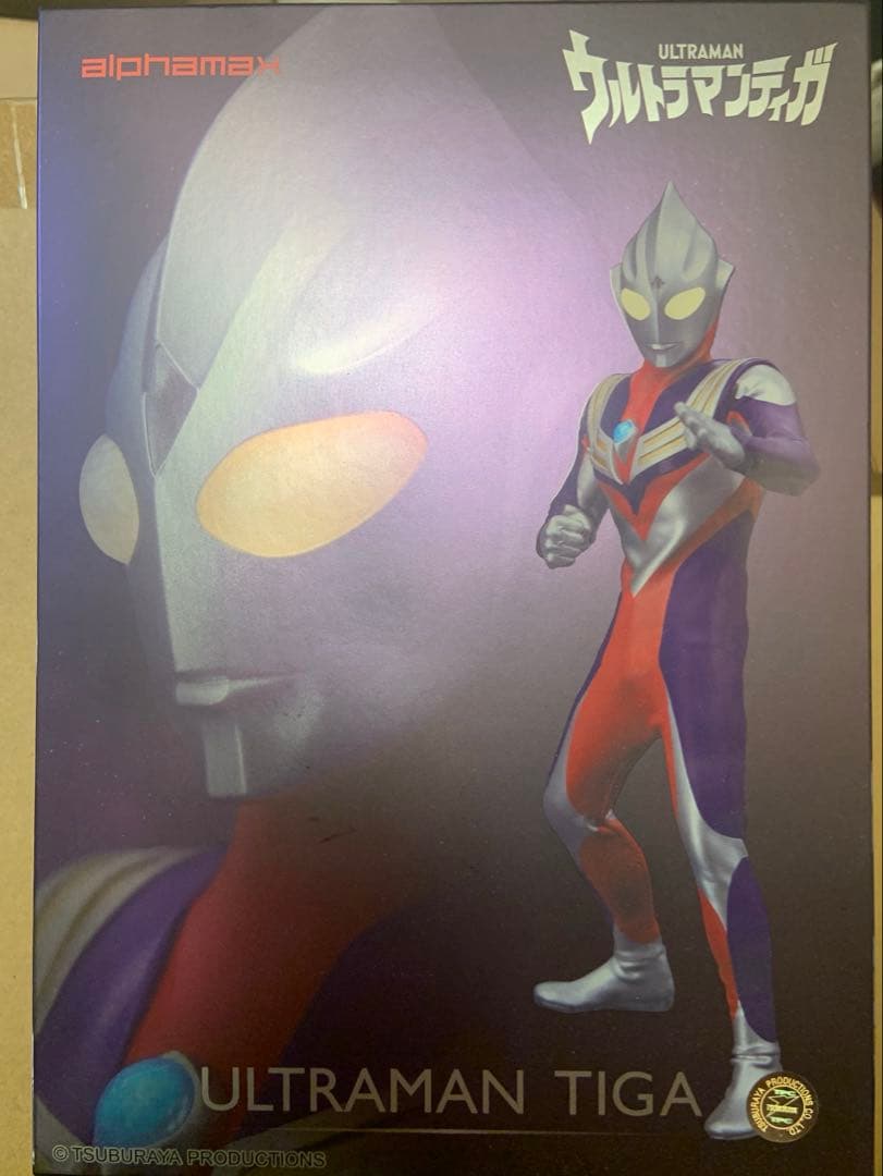 ALPHAMAX ウルトラマンティガ マルチタイプ