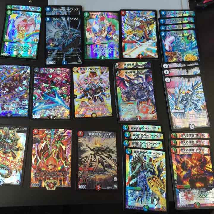 各種プロモカード、ヒラメキ、GENJI、アルハァディオス他