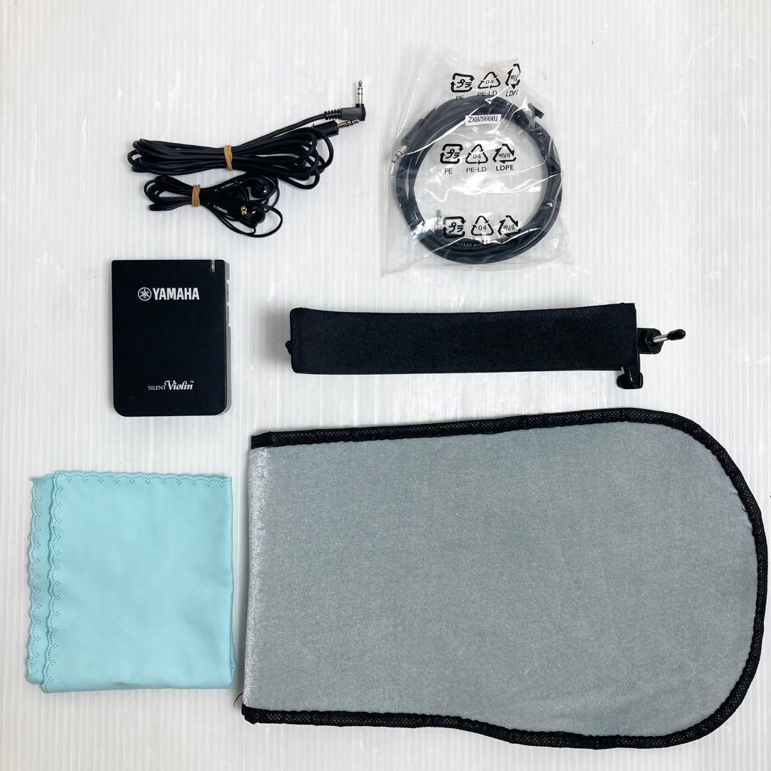 極美品 YAMAHA サイレントバイオリン YSV104S ハードケース付属