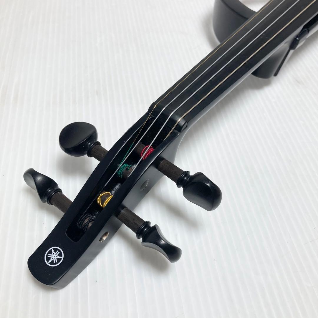 極美品 YAMAHA サイレントバイオリン YSV104S ハードケース付属