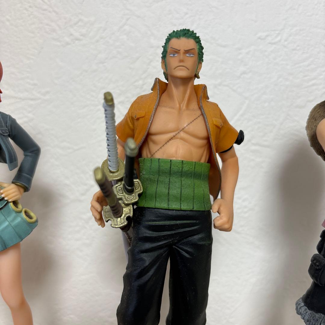 ワンピース　麦わら一味