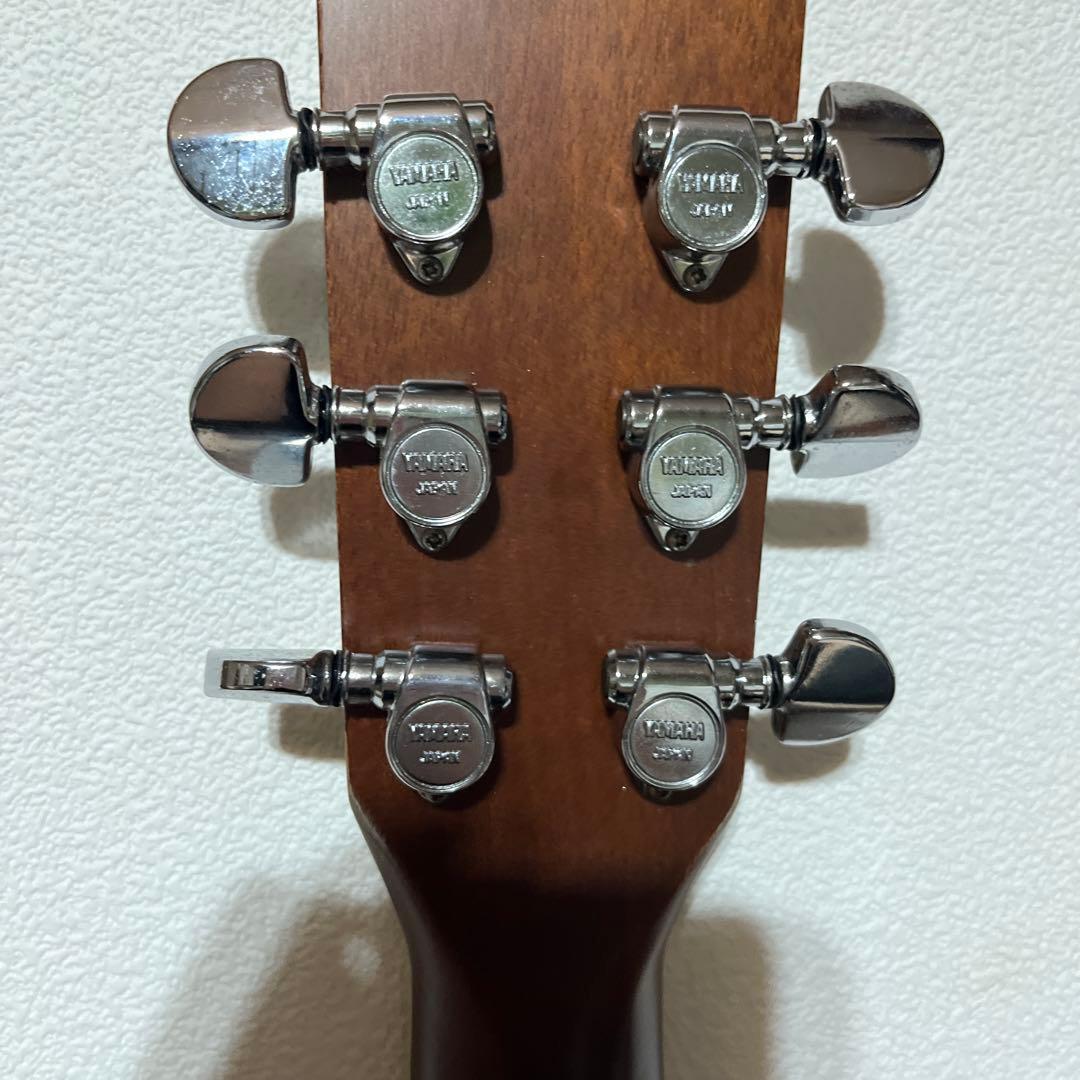 ヤマハFG301Bアコースティックギター(美品)ソフトケース付き