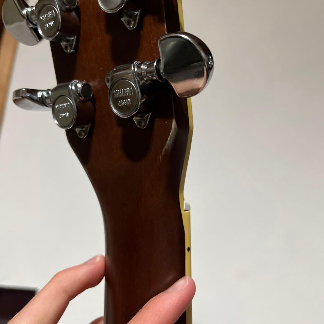 ヤマハFG301Bアコースティックギター(美品)ソフトケース付き