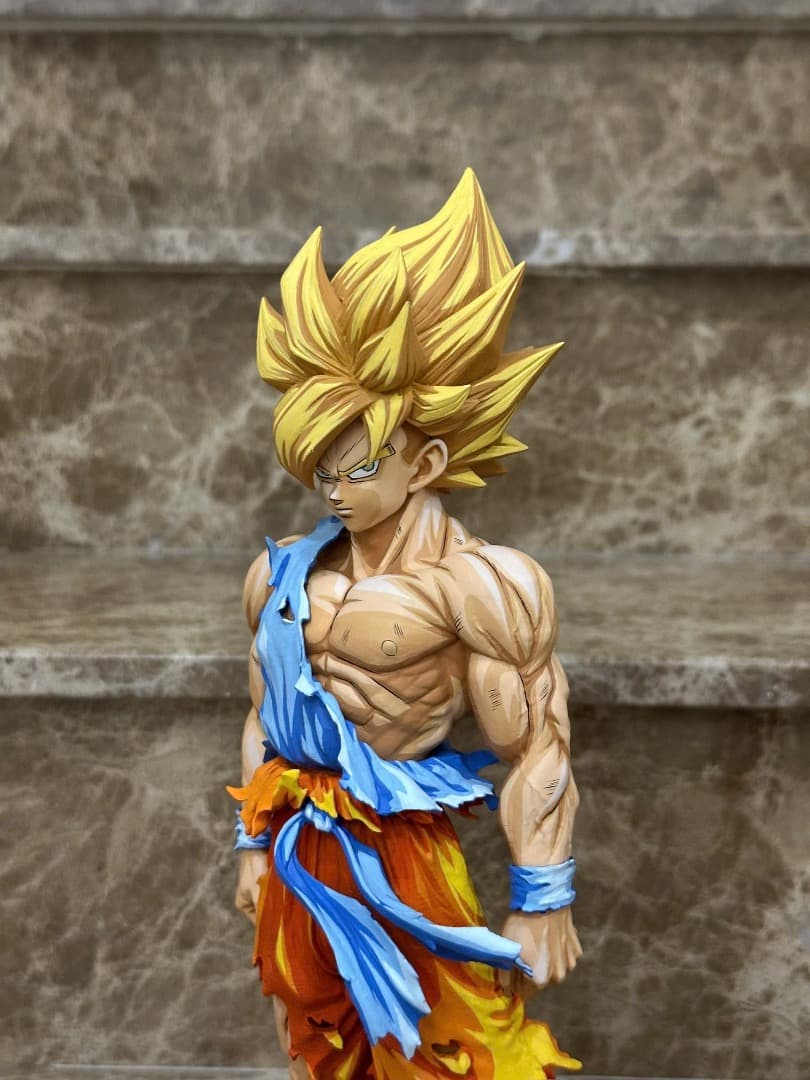 ドラゴンボール 孫悟空 スーパーサイヤ人 SMSP 2D リペイント