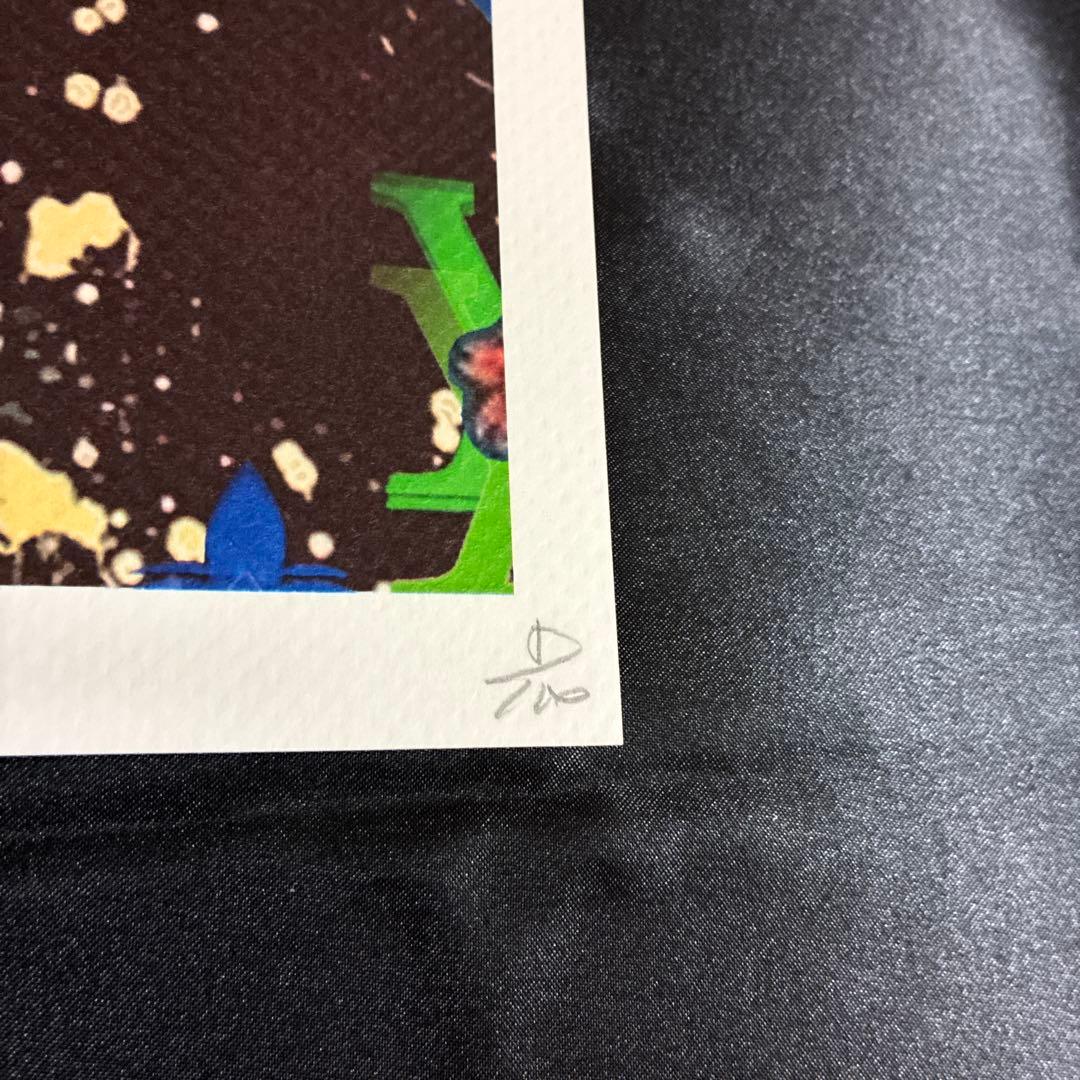 世界限定100枚 DEATH NYC アート ポスター jo08