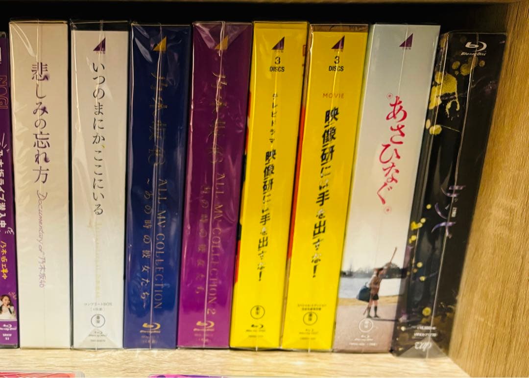乃木坂46 ドキュメンタリー、映画　MV集　Blu-ray まとめ